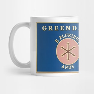 Vintage Greendale Community College Mug